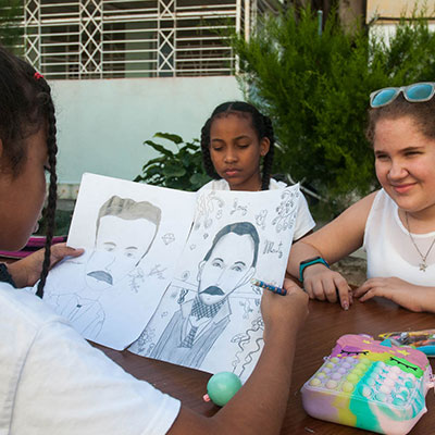 Acciones en la Comunidad