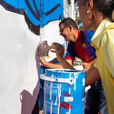 Acciones en la Comunidad
