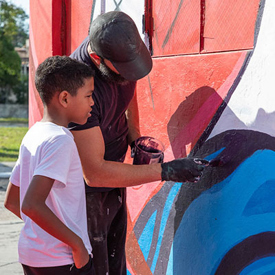Acciones en la Comunidad